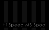 Hi Speed MS Spool